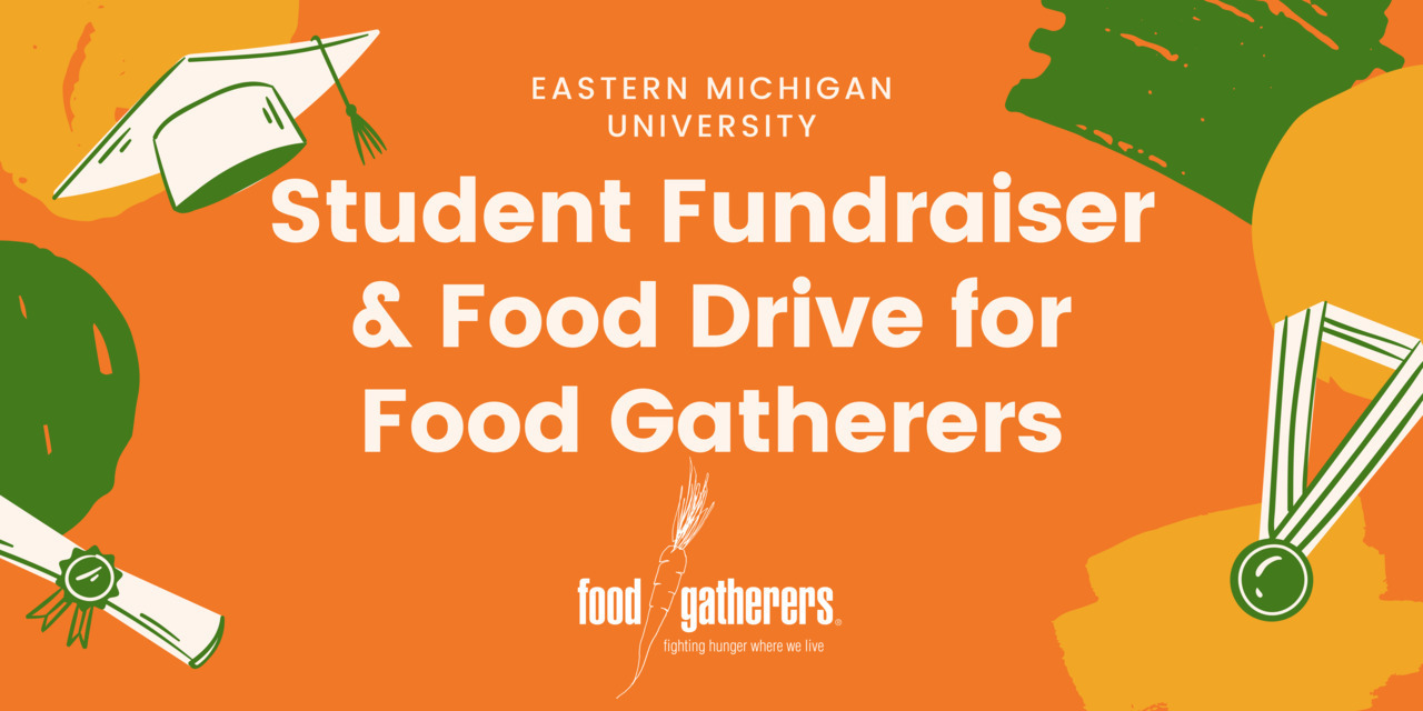 EMU Students Fight Hunger 2023 logo