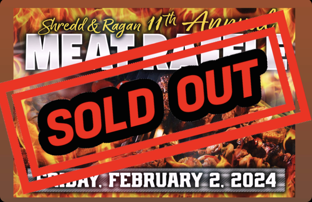 Shredd & Ragan 's 11th Annual Meat Raffle! logo