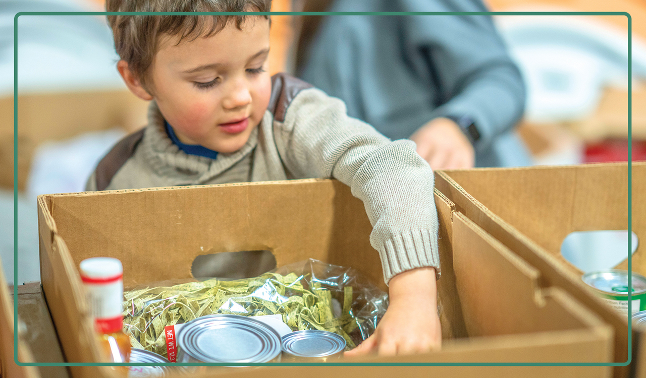 2025 'Supporting our Partners' campaign logo