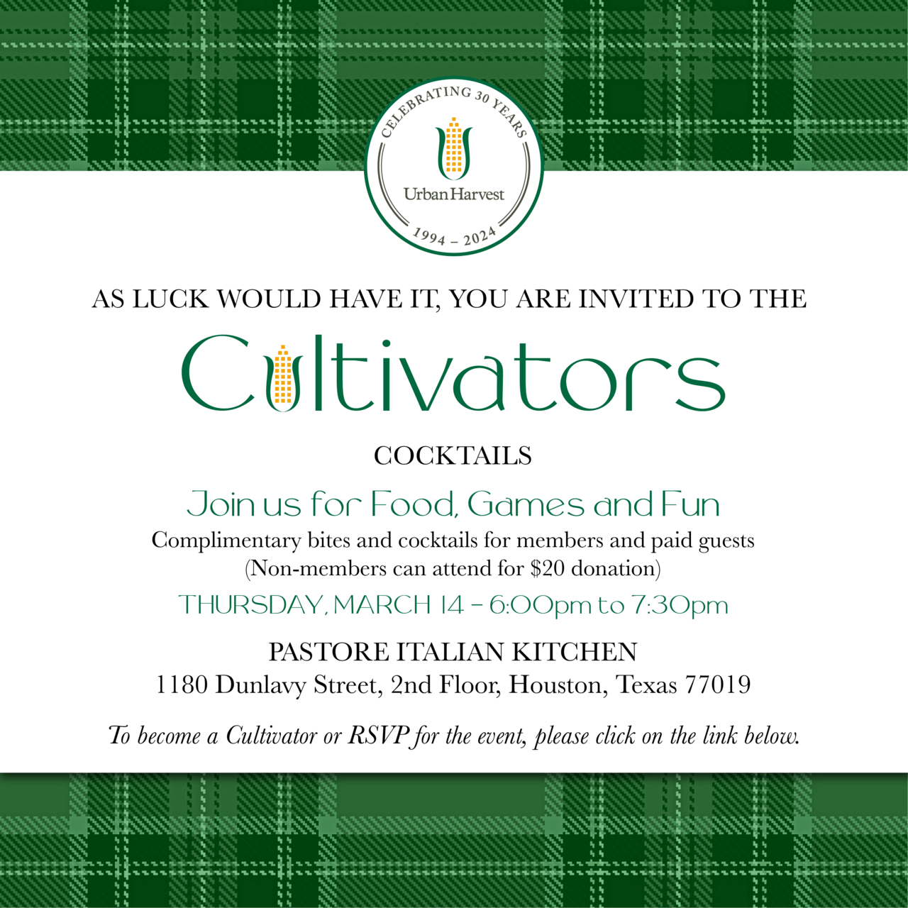 Cultivators 2024 logo