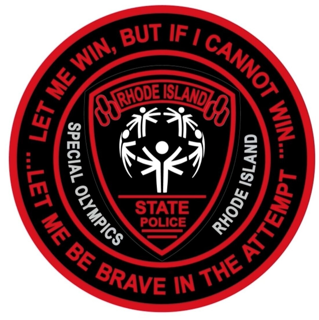 2024 RI State Police Patch logo