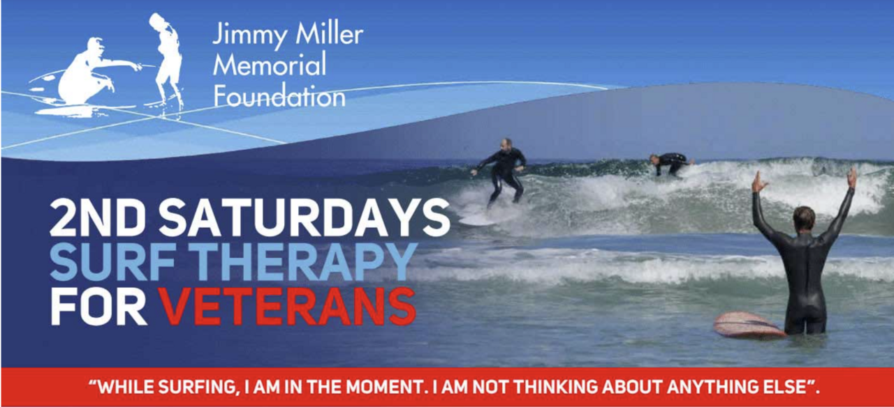 Second Saturday Veterans Surf Meet Up Sessions logo