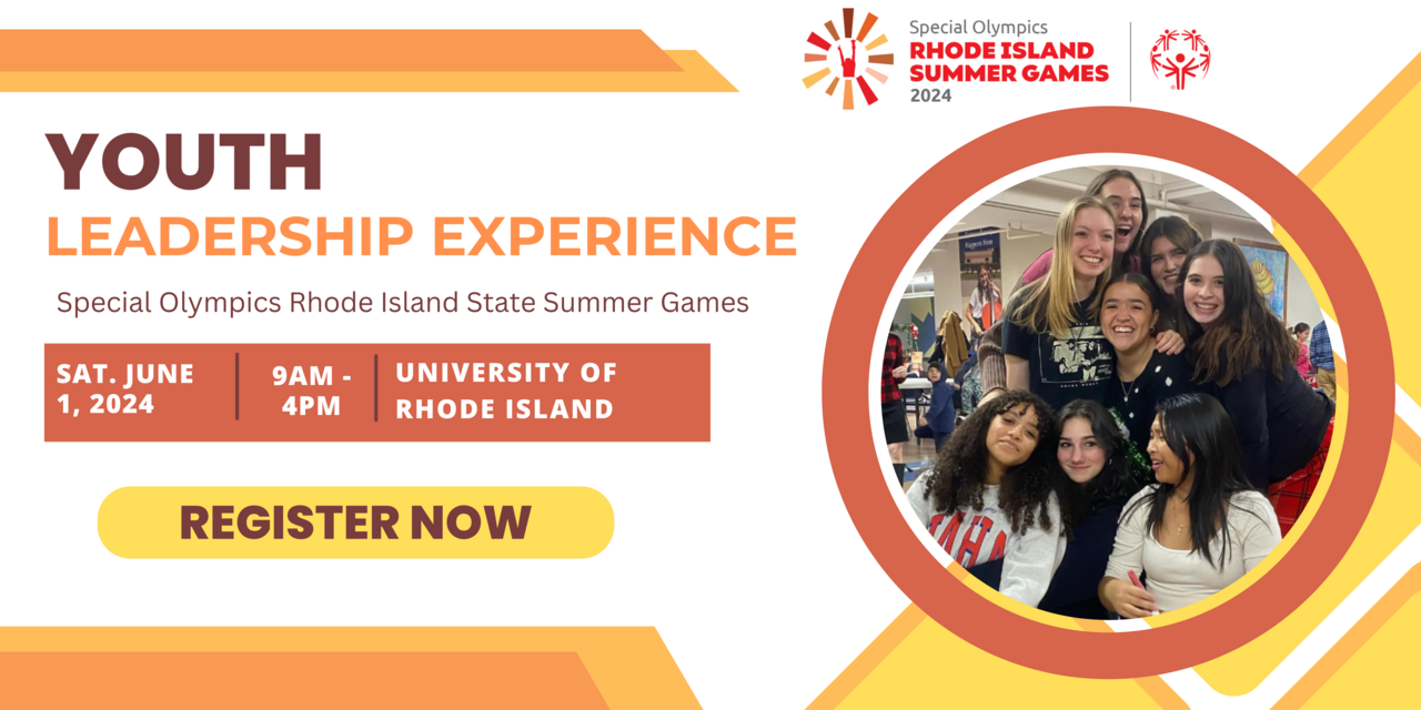 2024 Summer Games Youth Leadership Experience  Registration logo