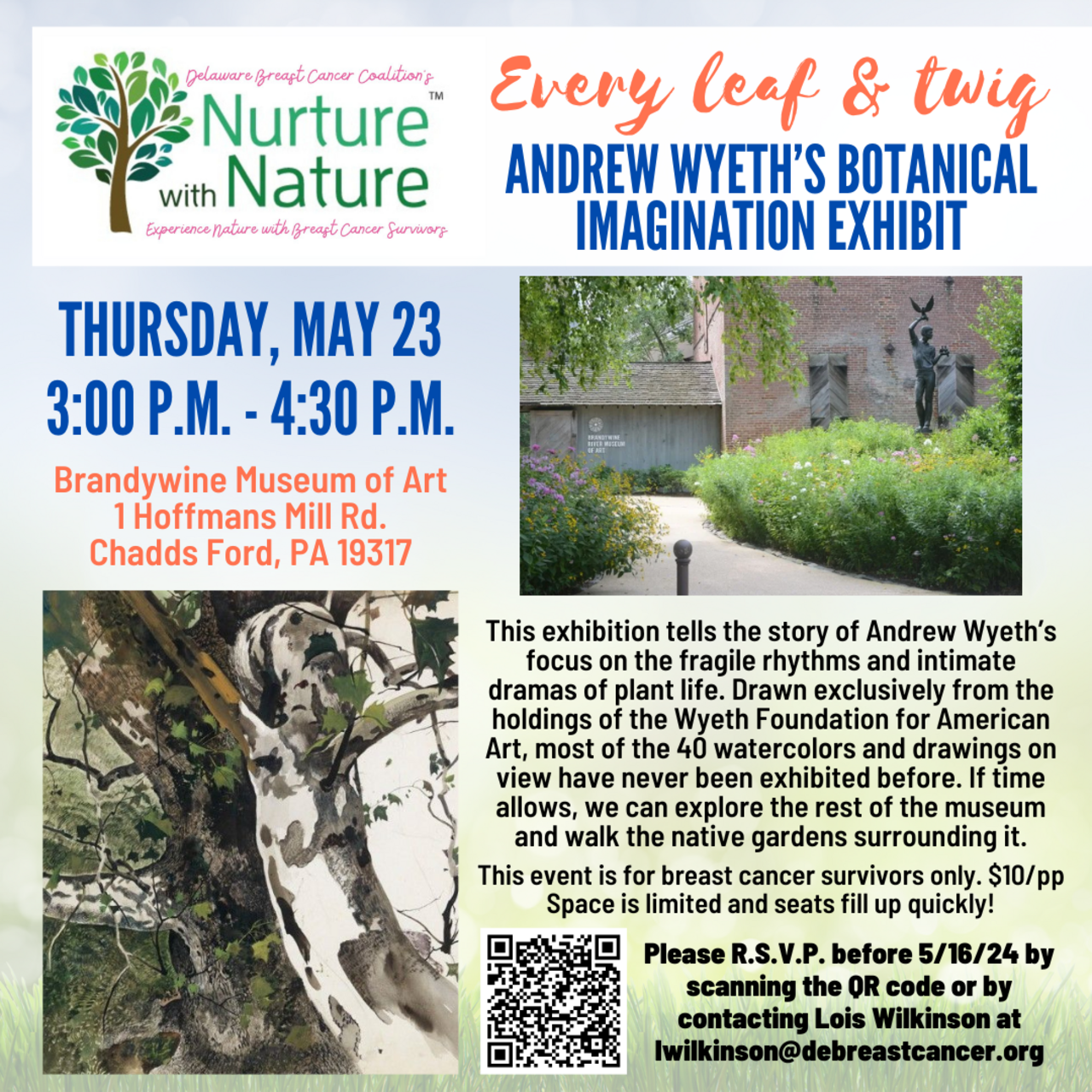 NWN Brandywine Museum of Art logo