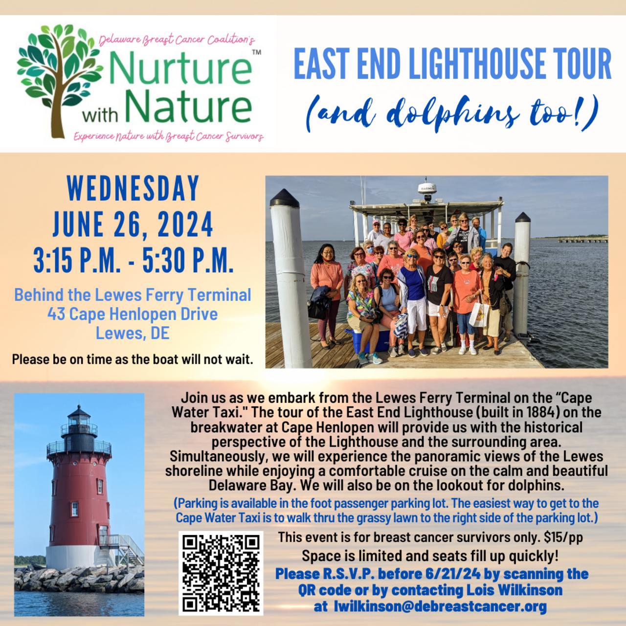 NWN East End Lighthouse & Dolphin Tour logo