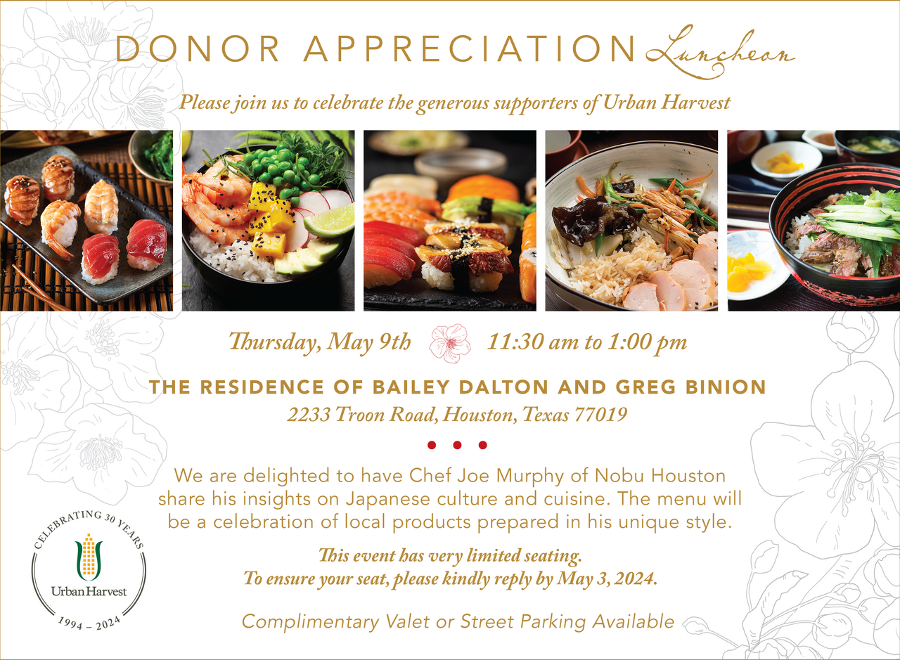 2024 Donor Luncheon logo