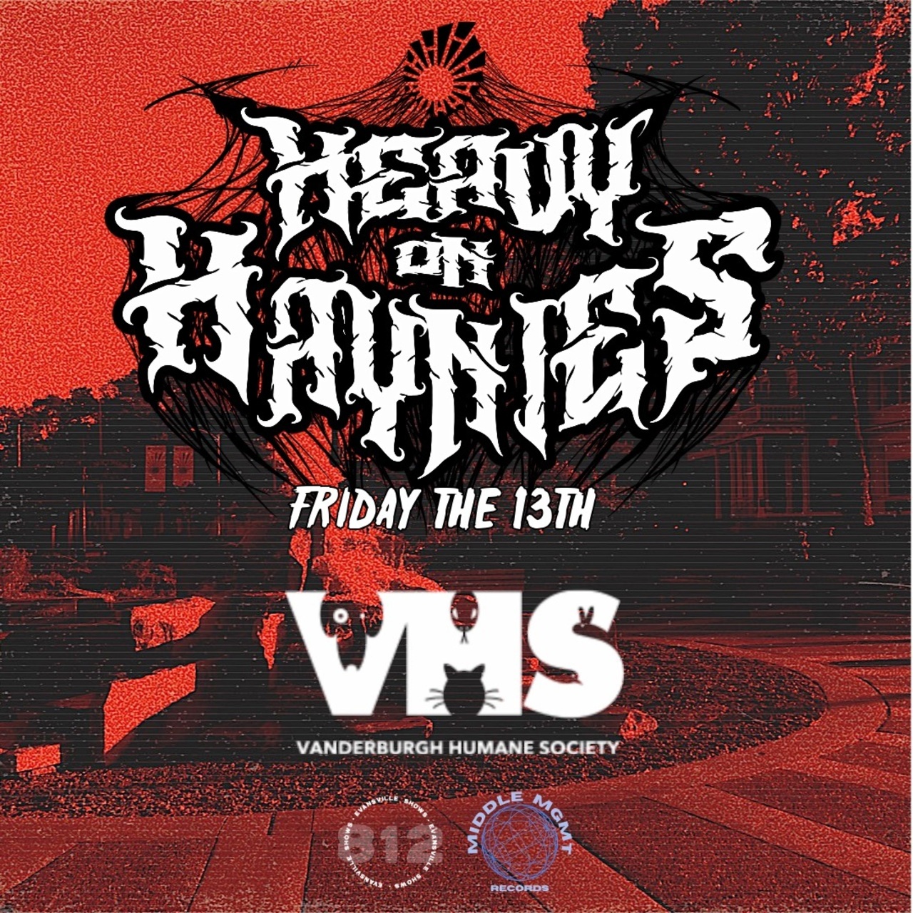 Heavy on Haynie's Benefiting VHS logo