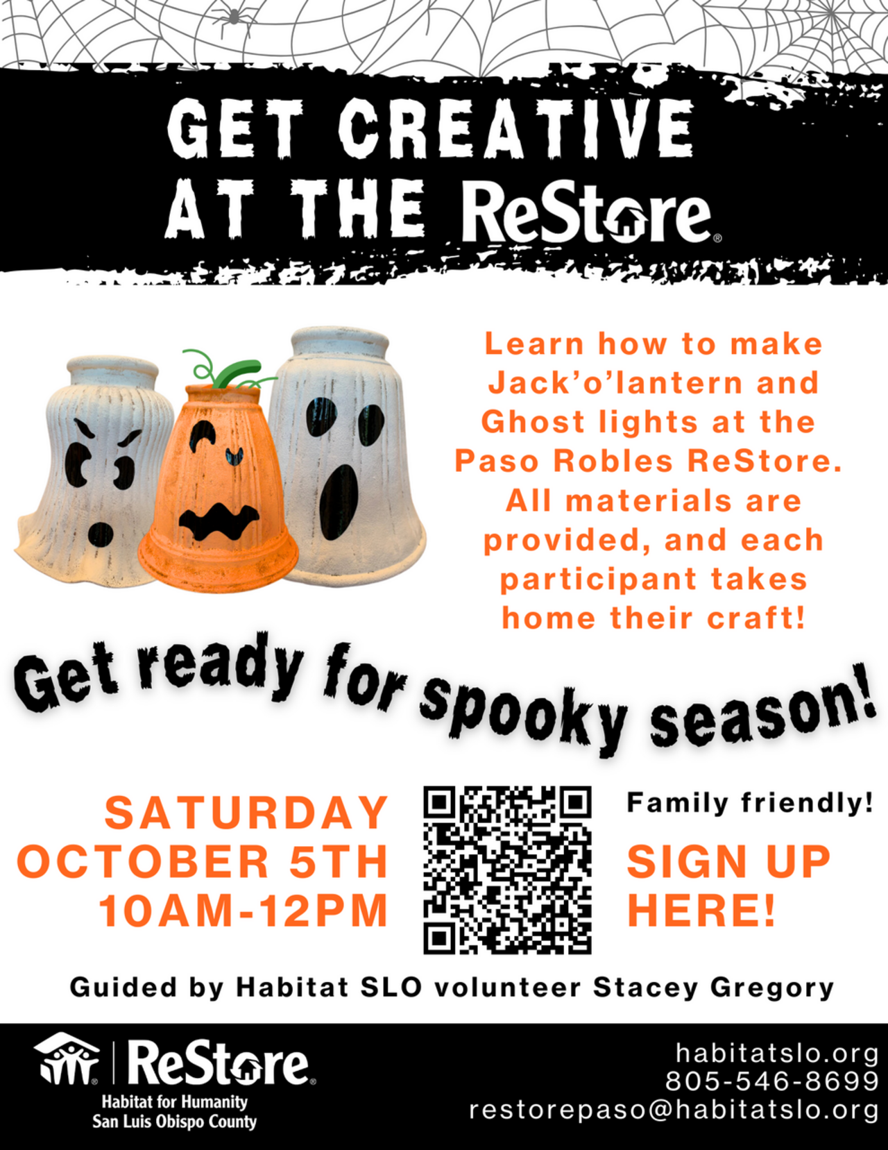 Get Creative at the ReStore logo