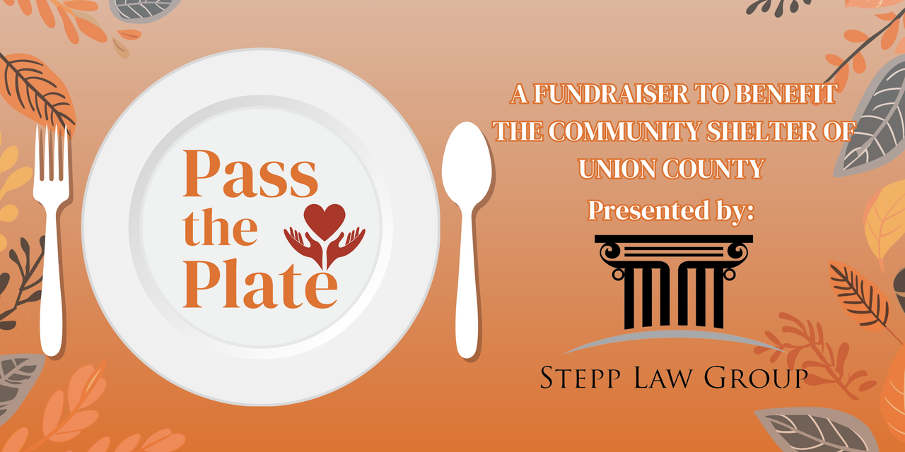 Pass the Plate 2024 logo