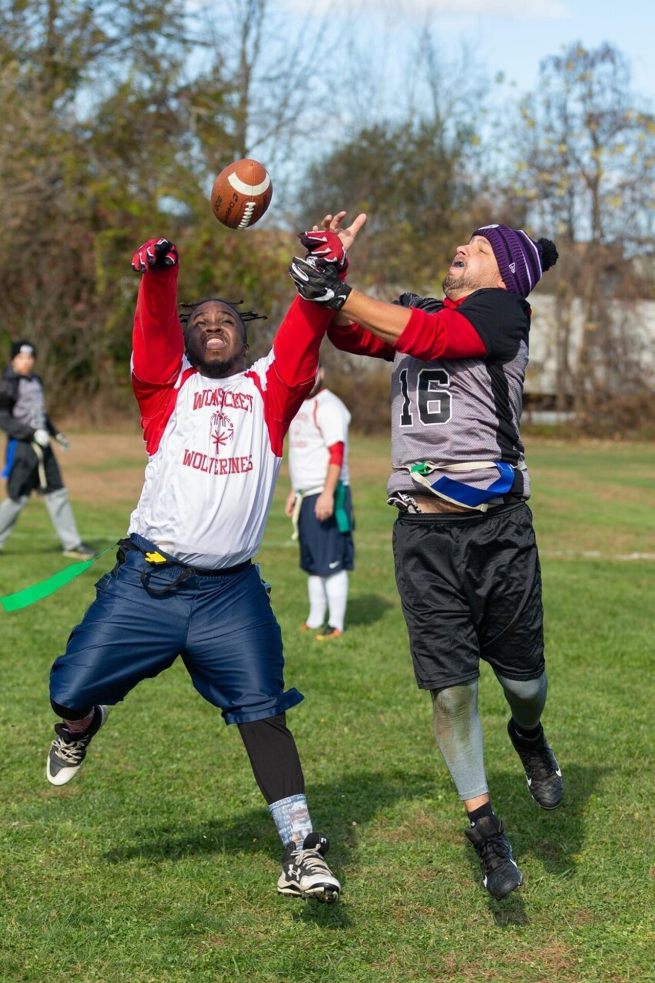 2024 Fall Festival Raytheon Bocce Volunteer logo