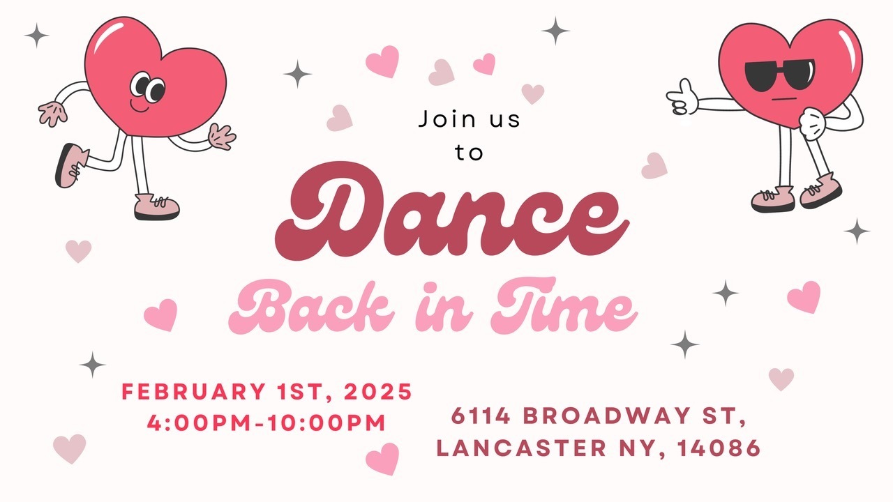 2025 Dance Back in Time! logo
