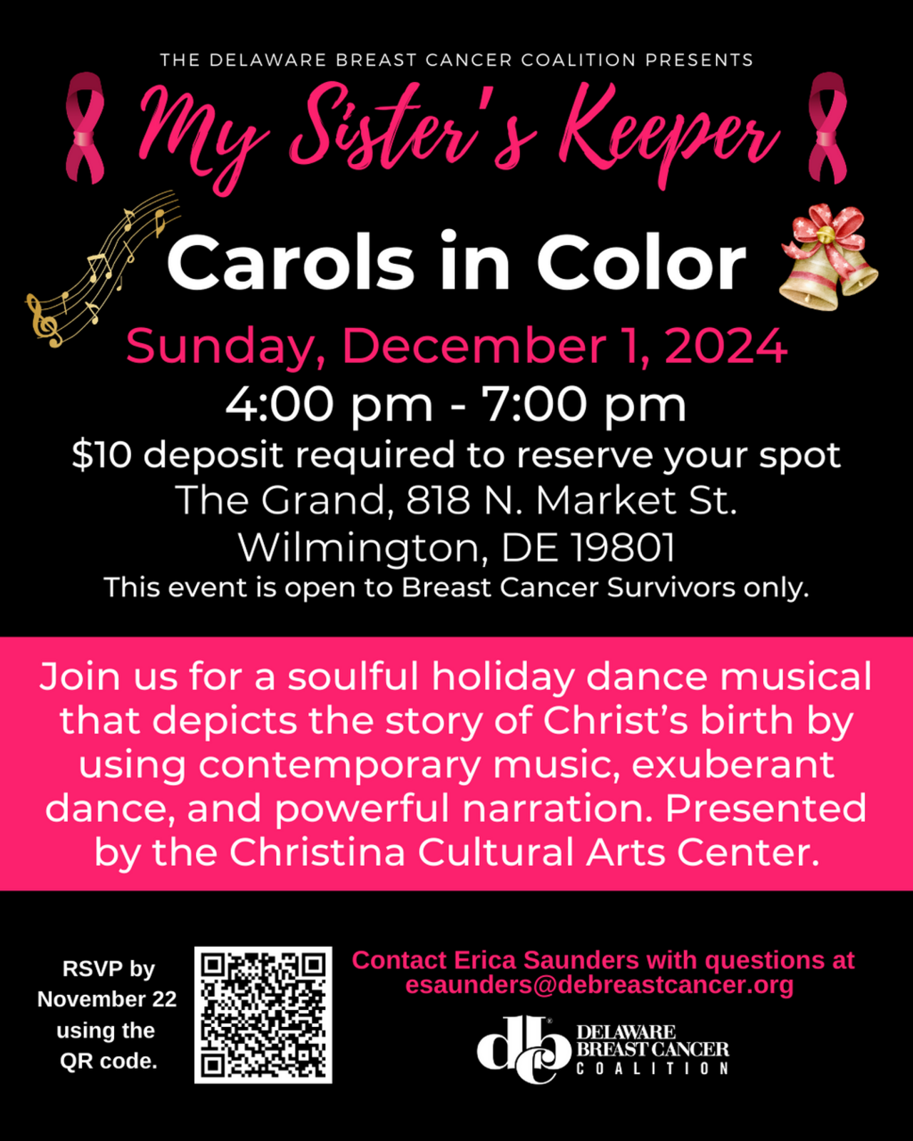 MSK Carols in Color logo