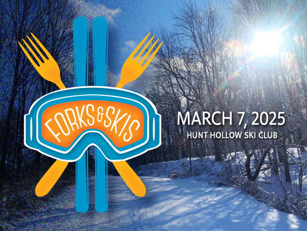 Forks & Skis logo