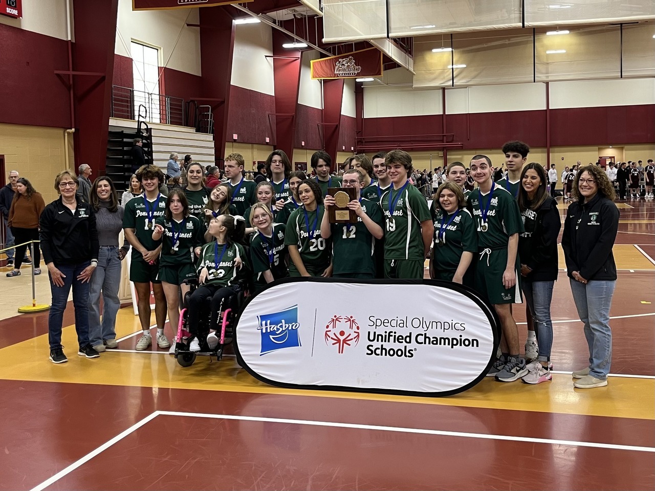 2024 Unified Champion School Volleyball Championship logo