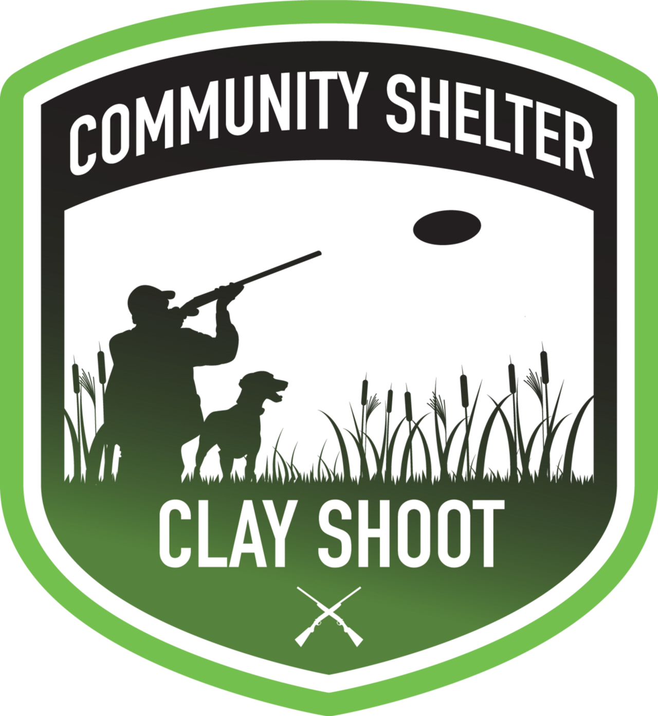 Community Shelter Clay Shoot 2025 logo