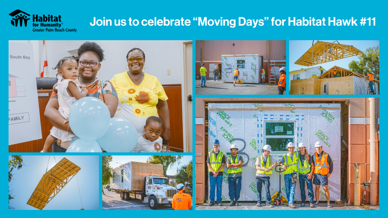 Seminole Ridge House #11 Moving Days logo