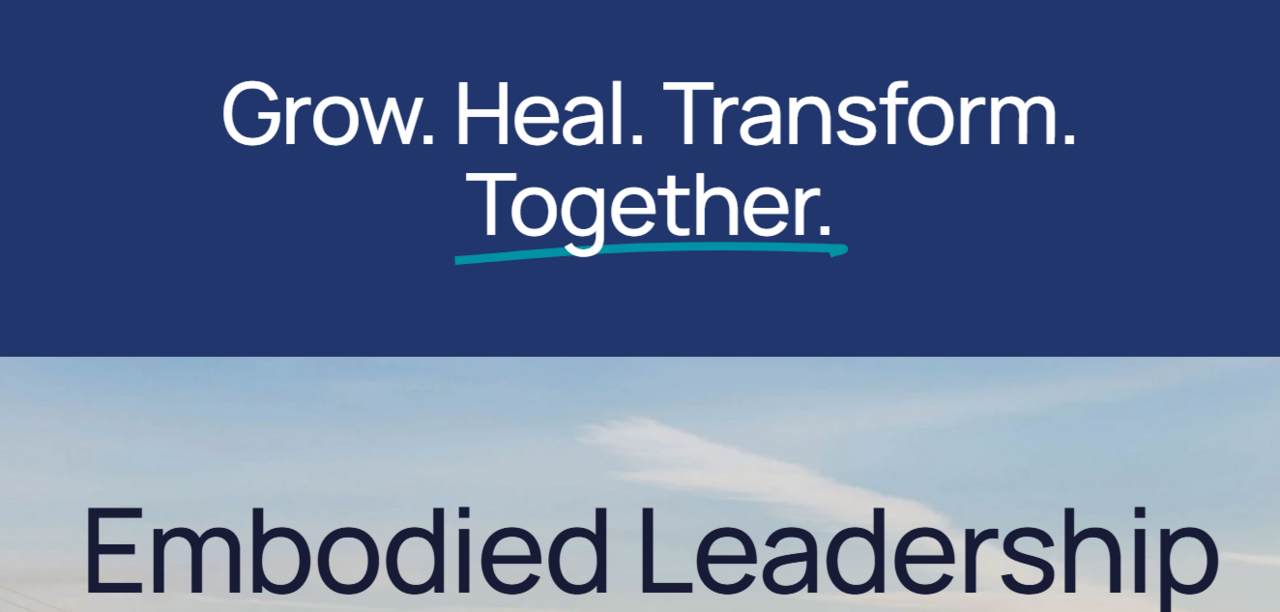 Friends of Embodied Leadership logo