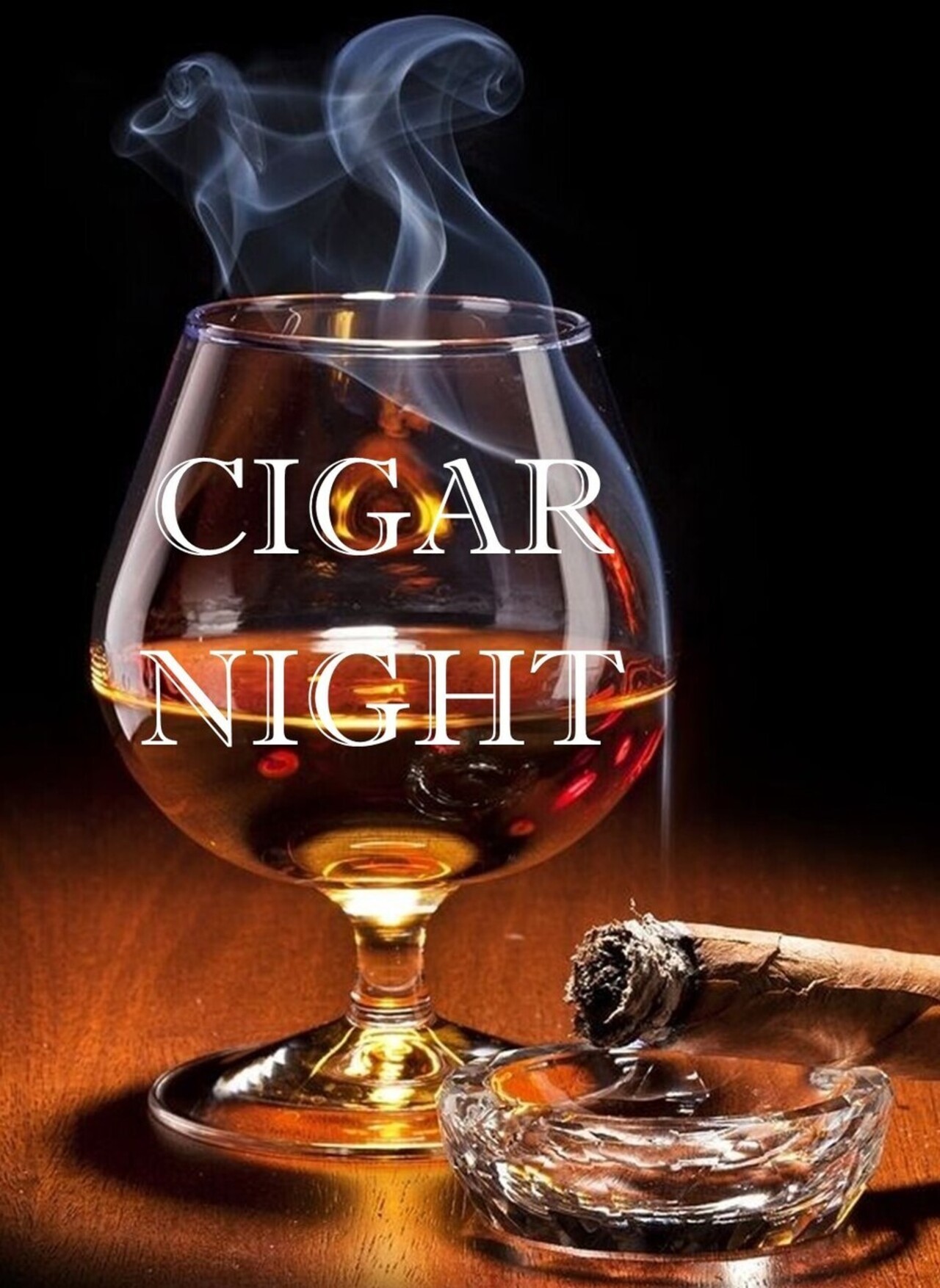 2025 Cigar Night logo