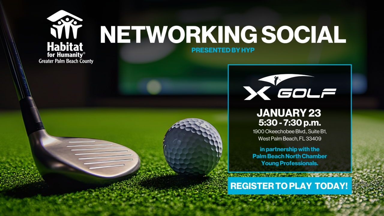 HYP Networking Social at X-Golf logo