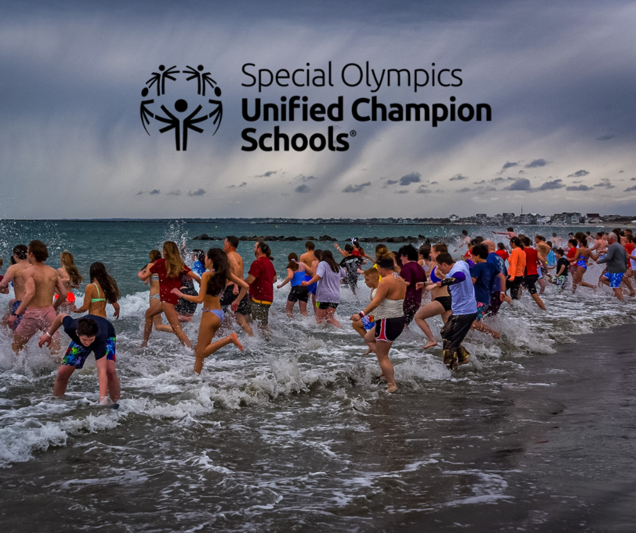 Unified Champion Schools Plunge 2025 logo