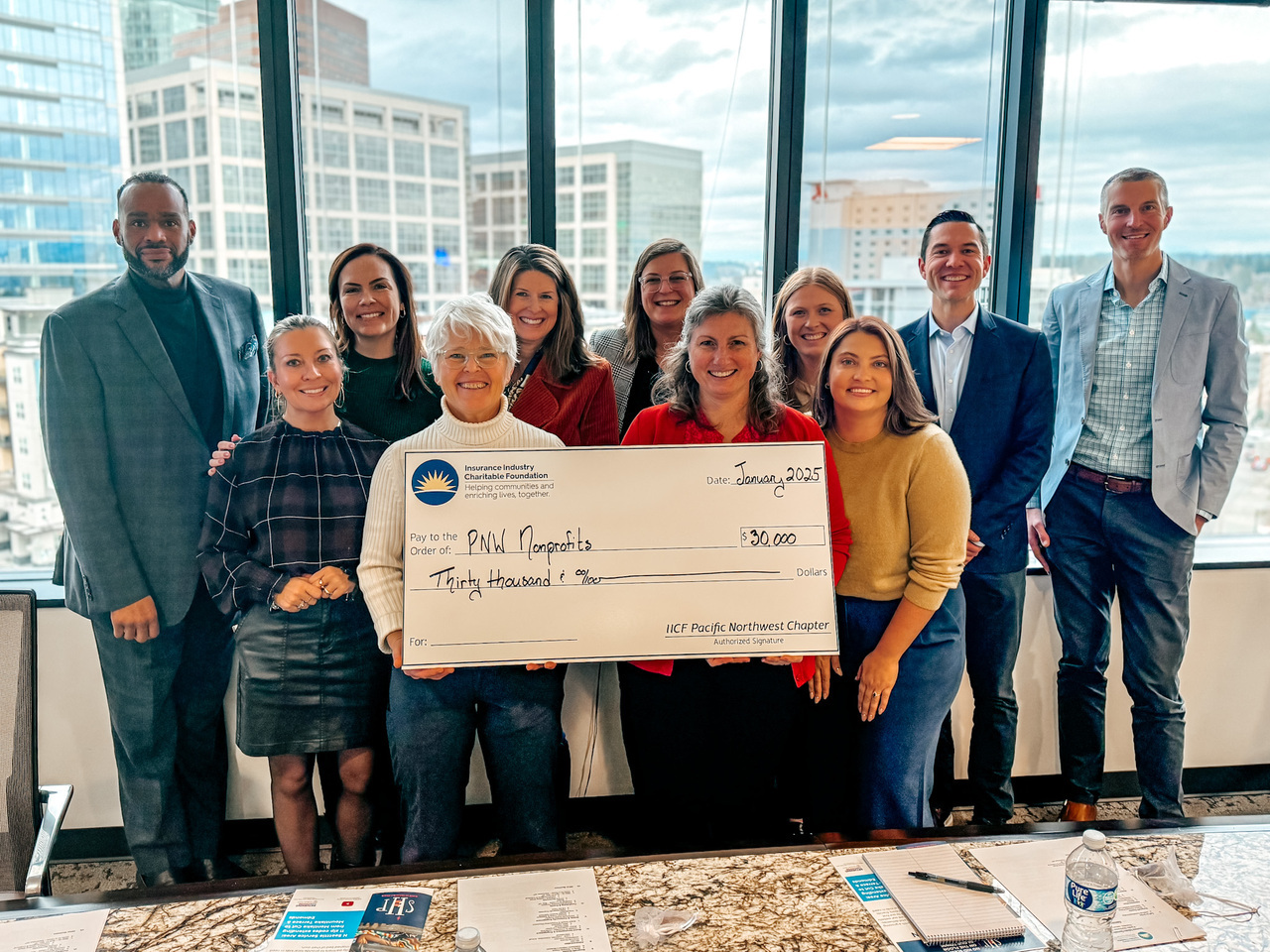 IICF PNW Chapter Leadership Campaign 2025 logo