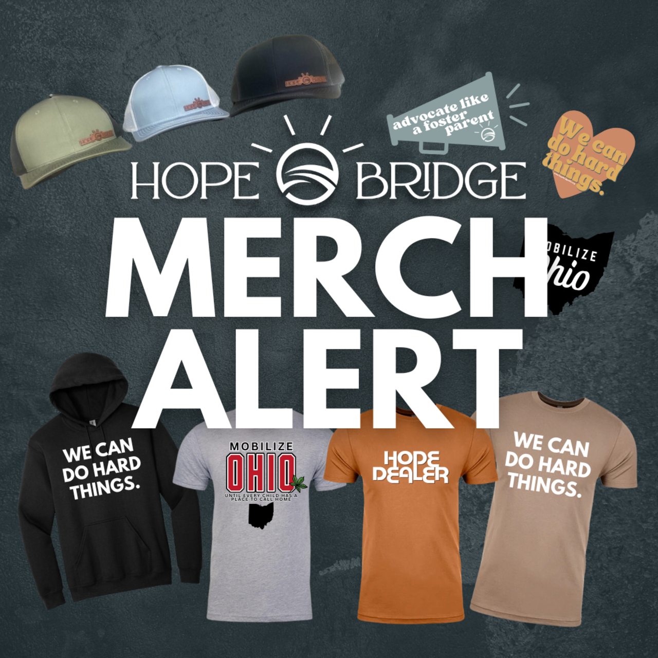 Hope Bridge Merch logo