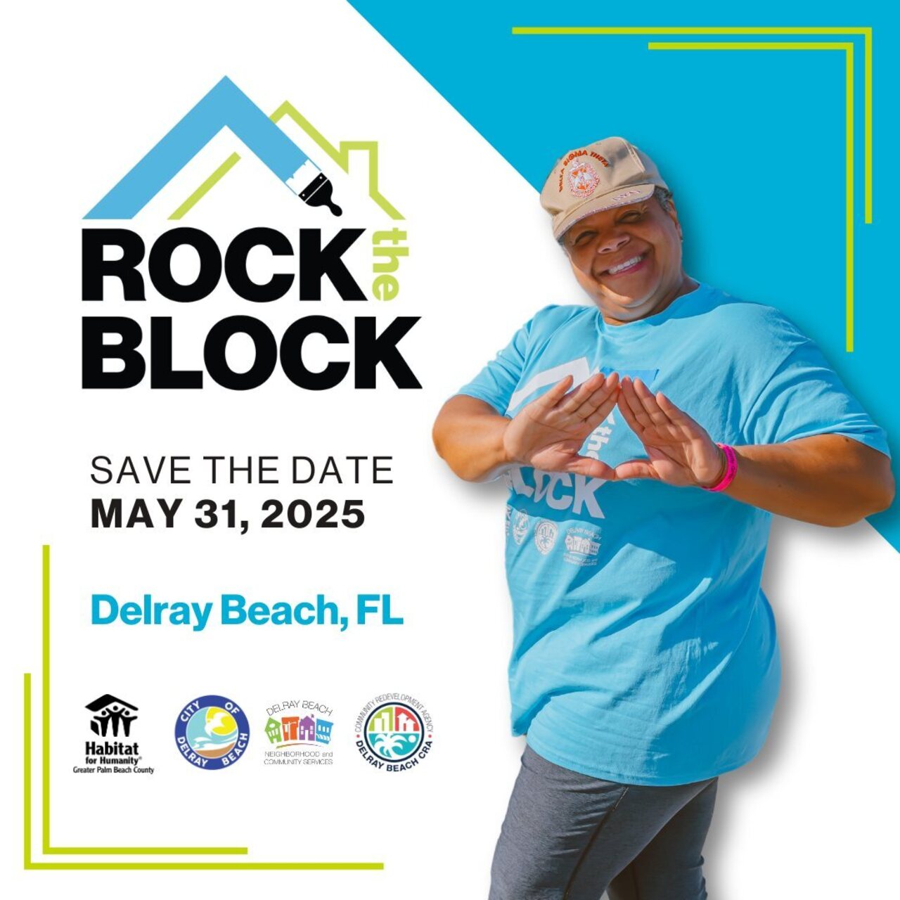 Rock the Block 2025 logo