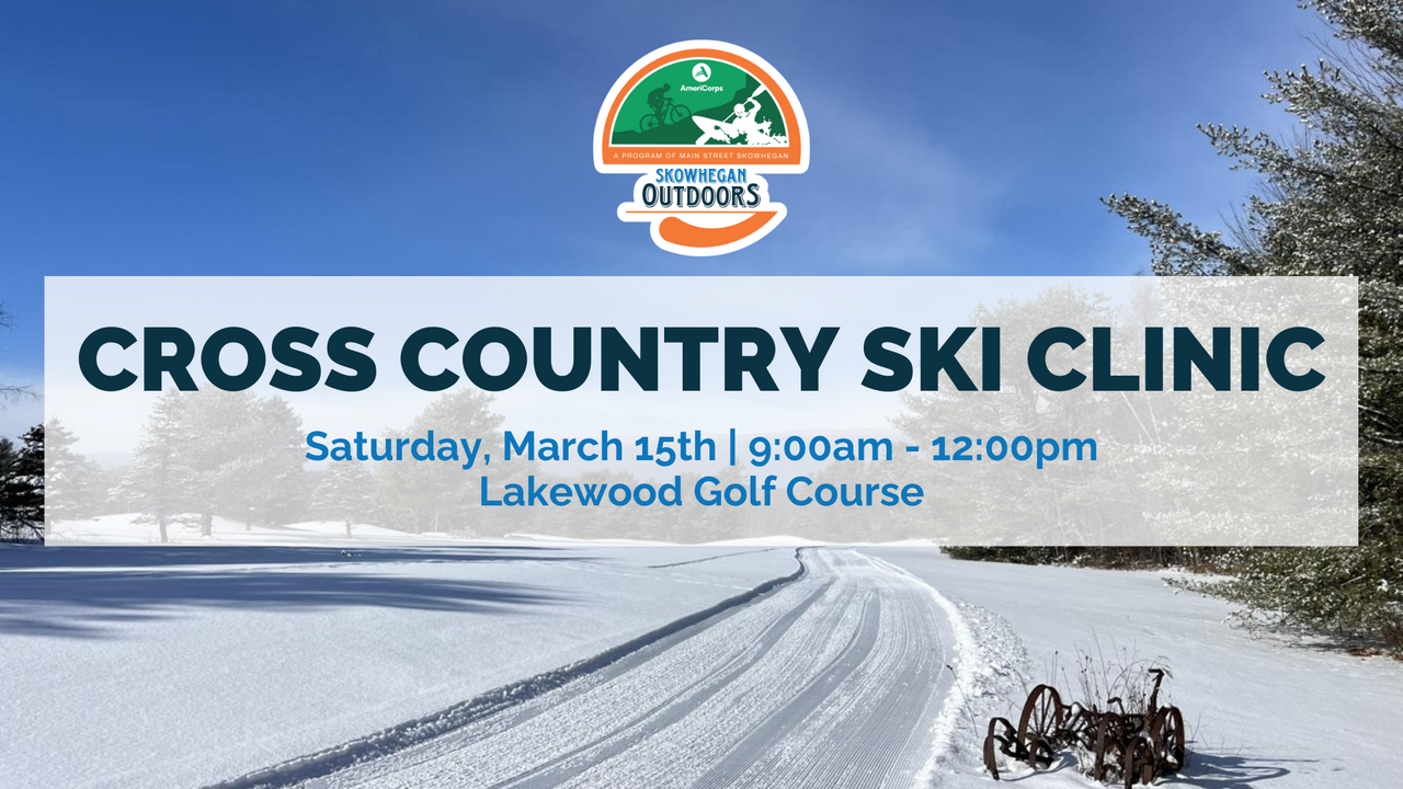 Cross-Country Ski Clinic | March 15, 2025 logo