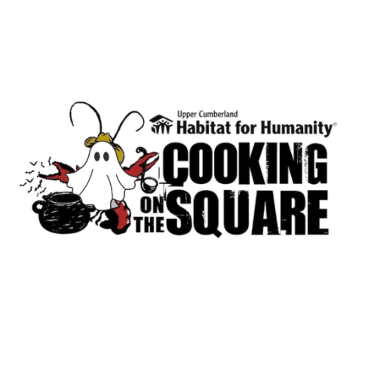 Cooking on the Square 2025 logo