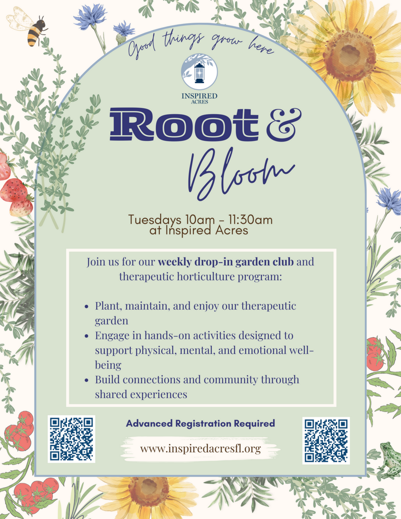 Root & Bloom 6/17 logo