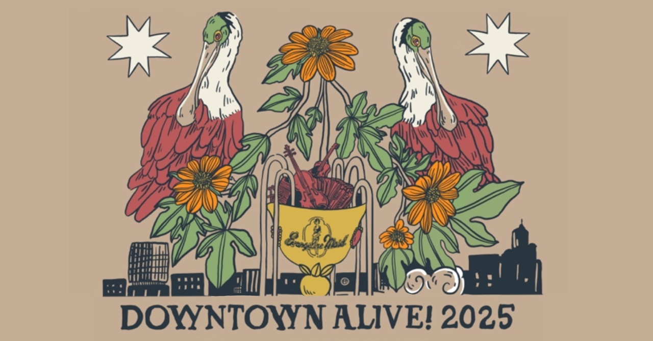 VOLUNTEER! - Downtown Alive! Fall 2025 logo