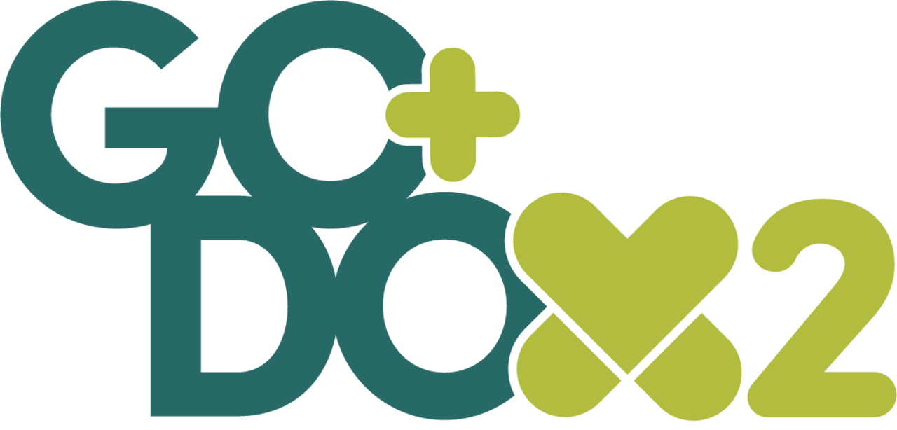 Go + Do x 2 2025 logo