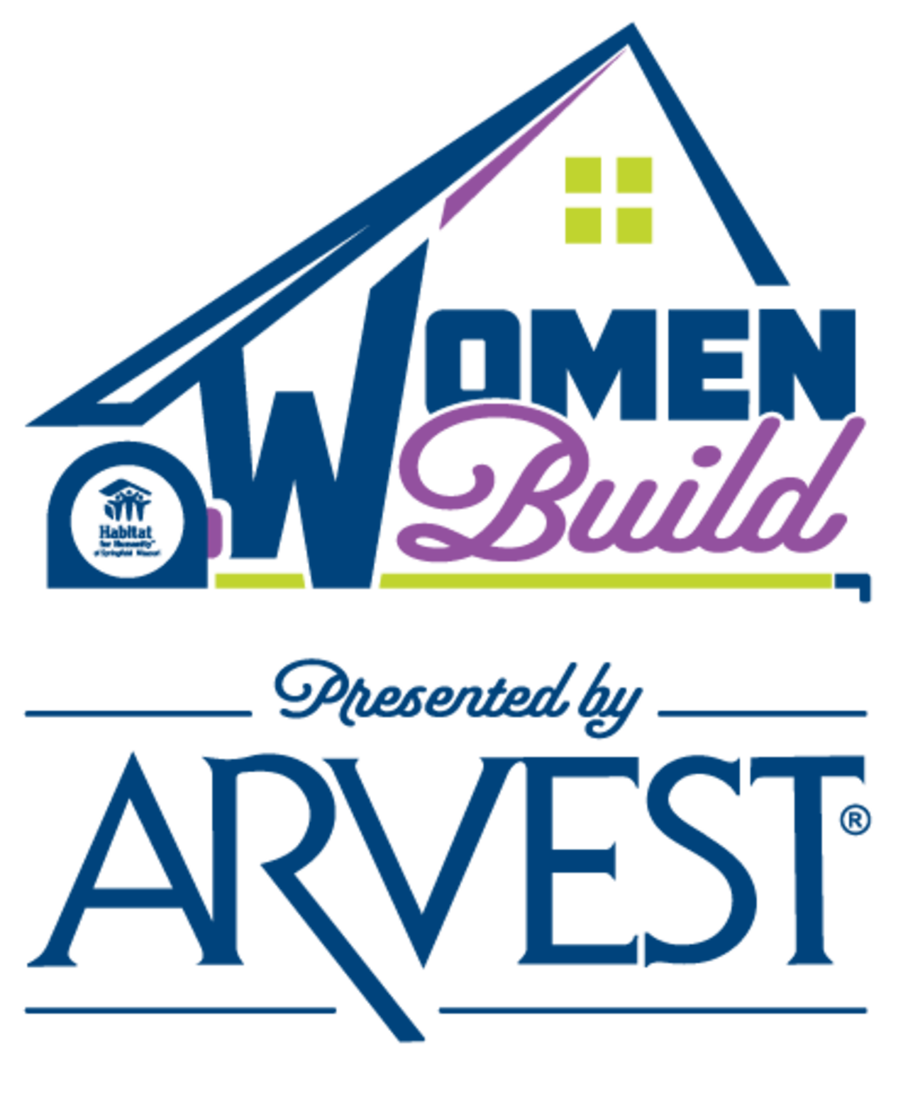 Women Build 2026 Presented by Arvest Bank logo