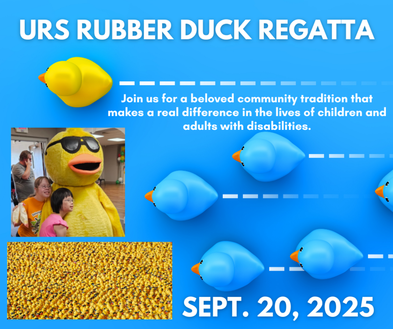 22nd Annual URS Rubber Duck Regatta MAIN PAGE logo