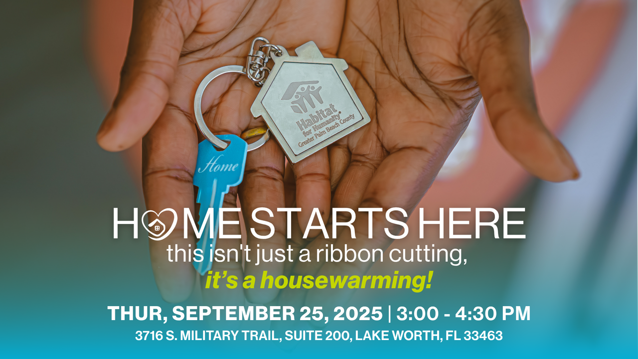 Home Starts Here: A Habitat Housewarming Celebration logo