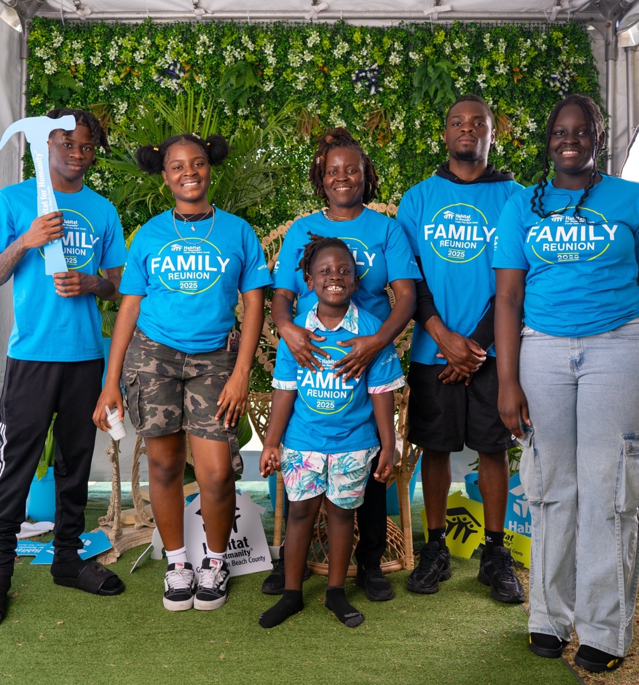 Deisan/Gedehomme Family Groundbreaking Ceremony logo