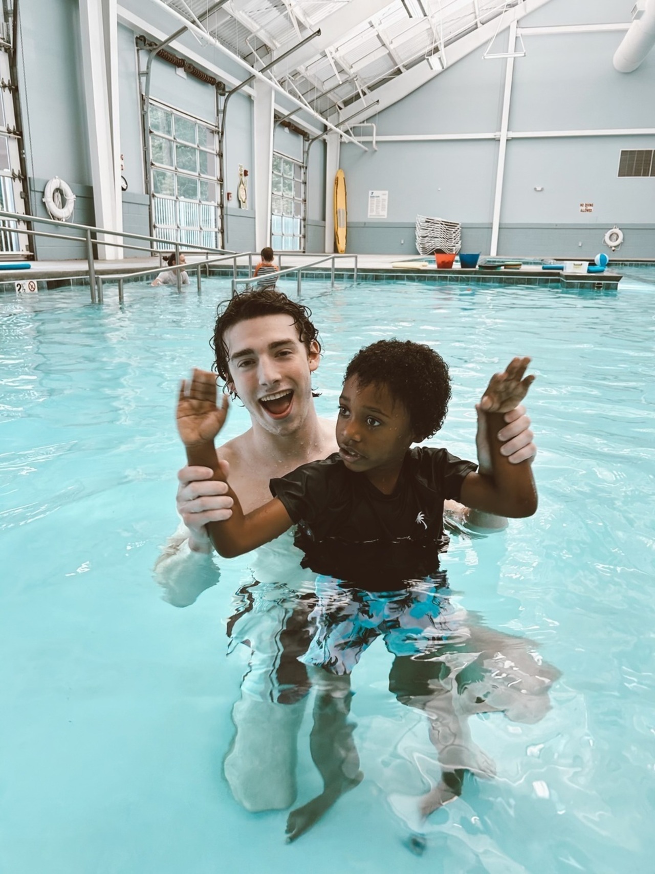 Swim Stars: Fall 2025 @ Camp Grom logo