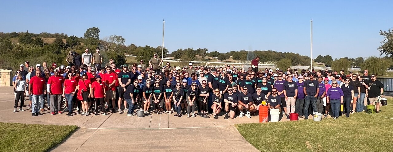 Dallas Veteran Cemetery Service Project logo