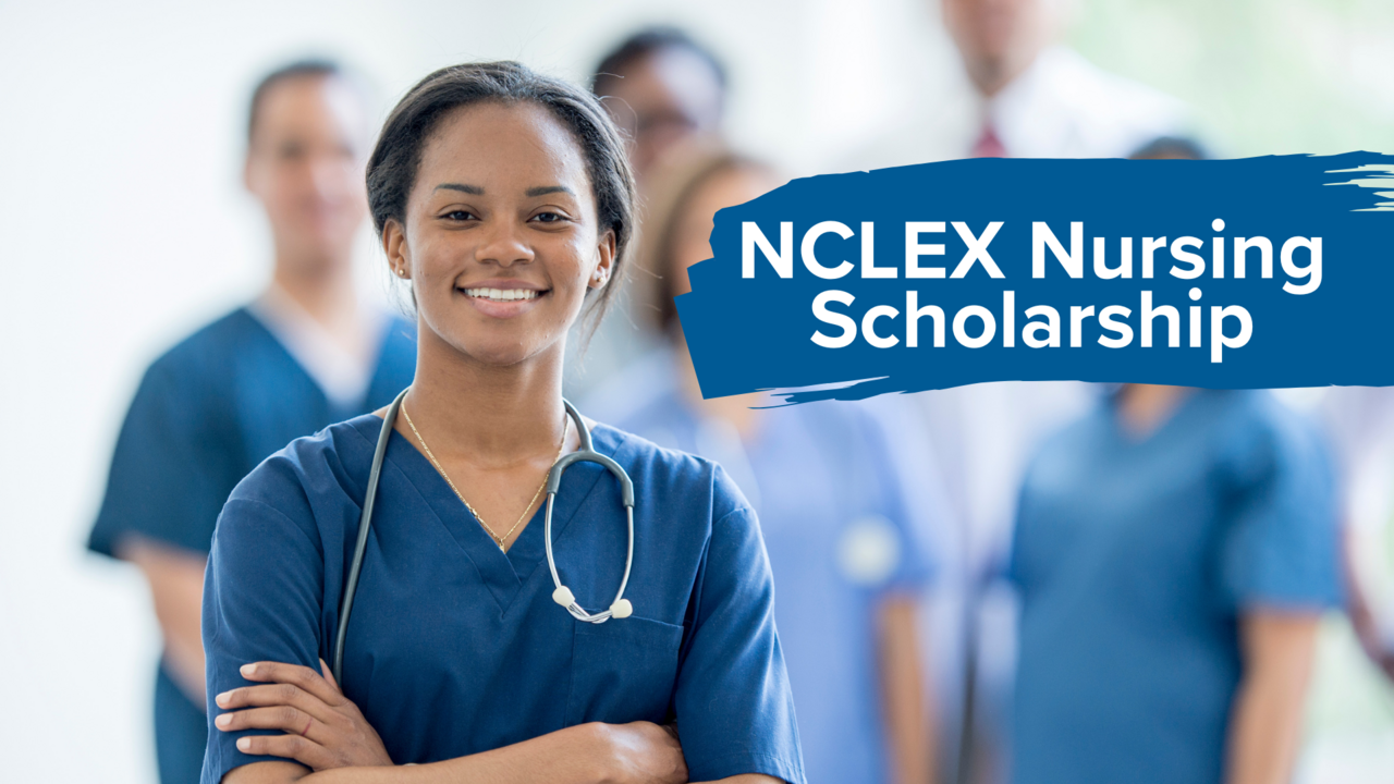 NCLEX Nursing Scholarship logo