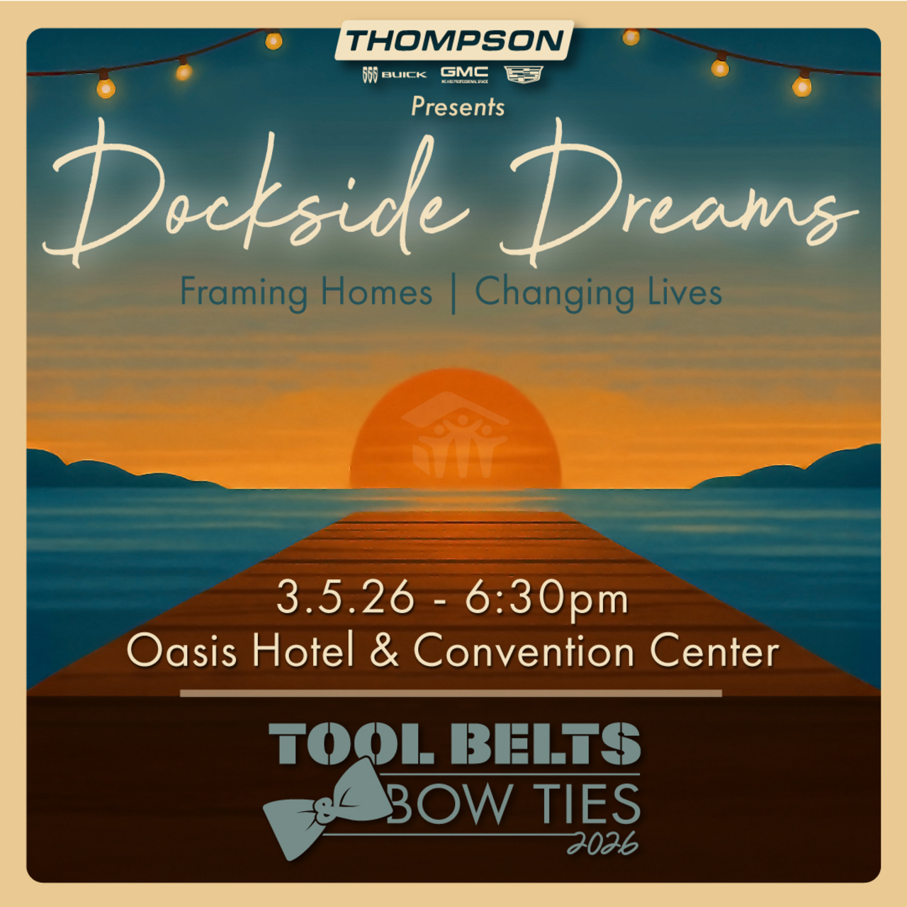 Tool Belts & Bow Ties 2026 logo