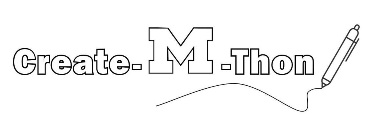 U-M AEC Create-M-Thon logo