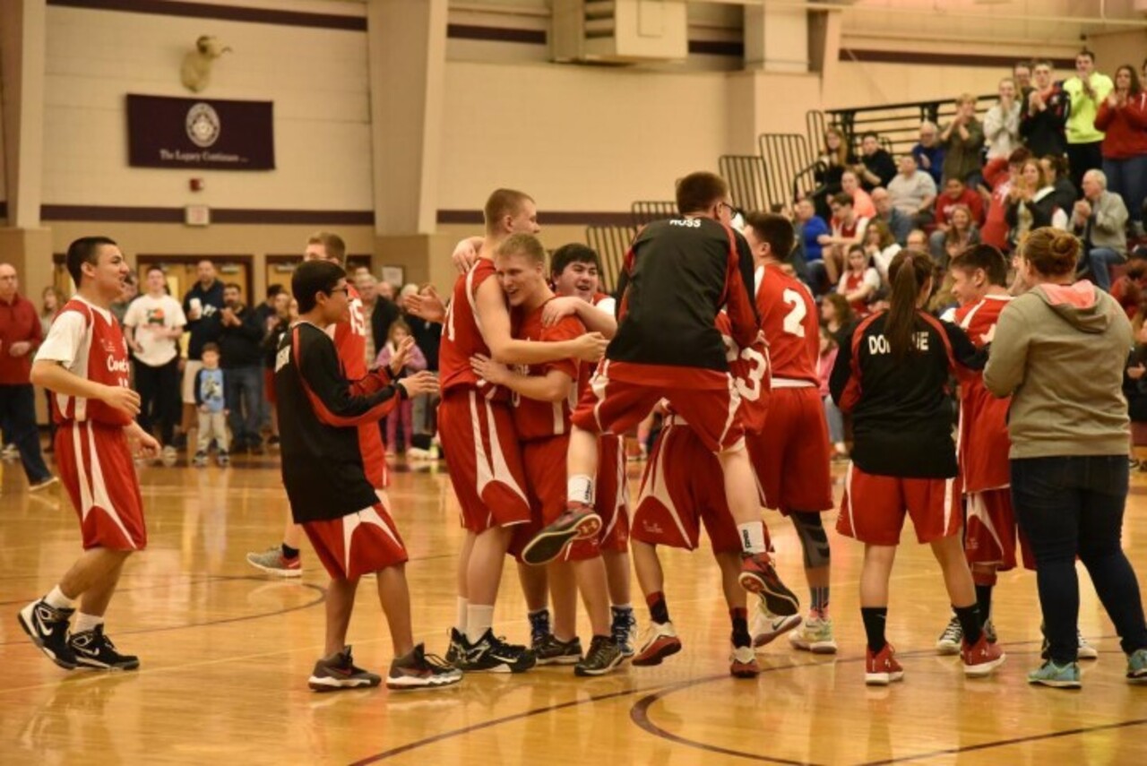 2025 Unified Basketball Program Score Keepers logo