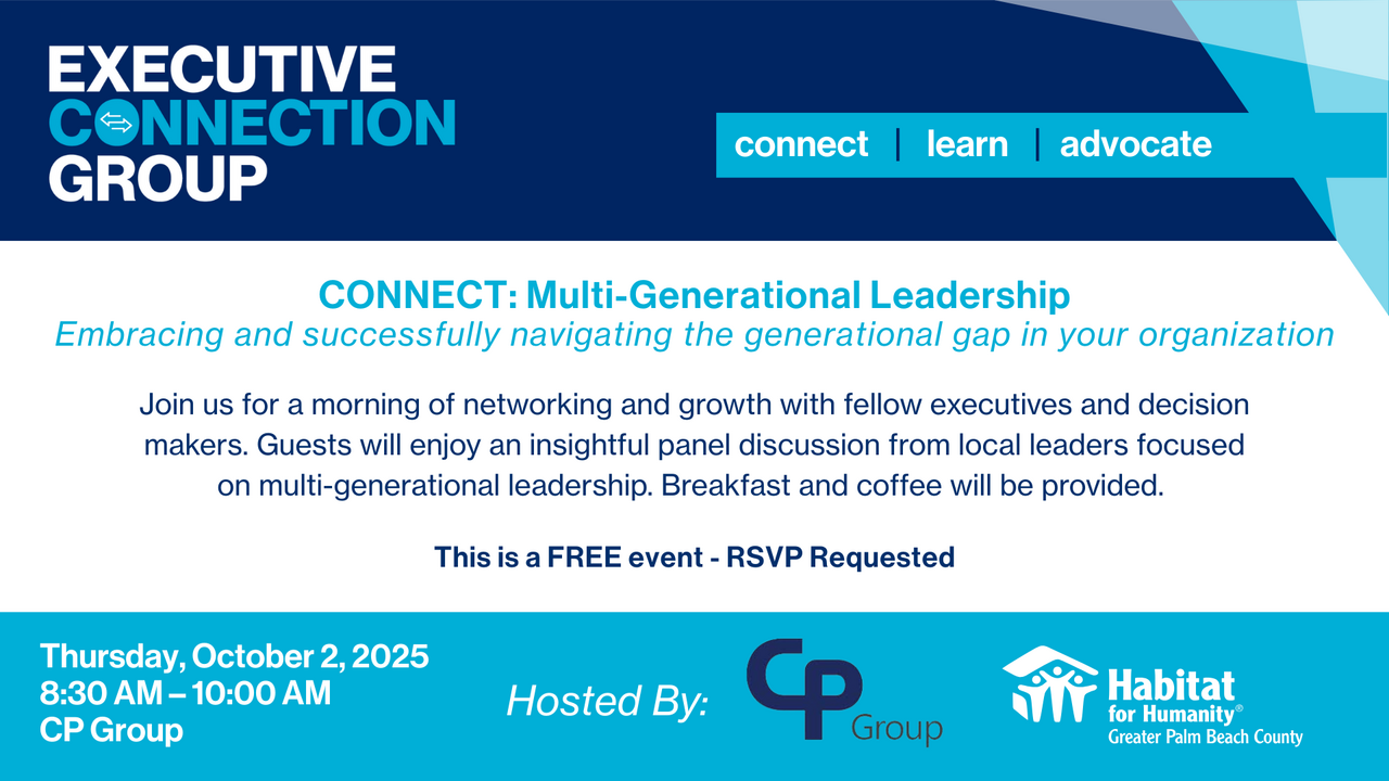 Executive Connection Group - October 2025 logo