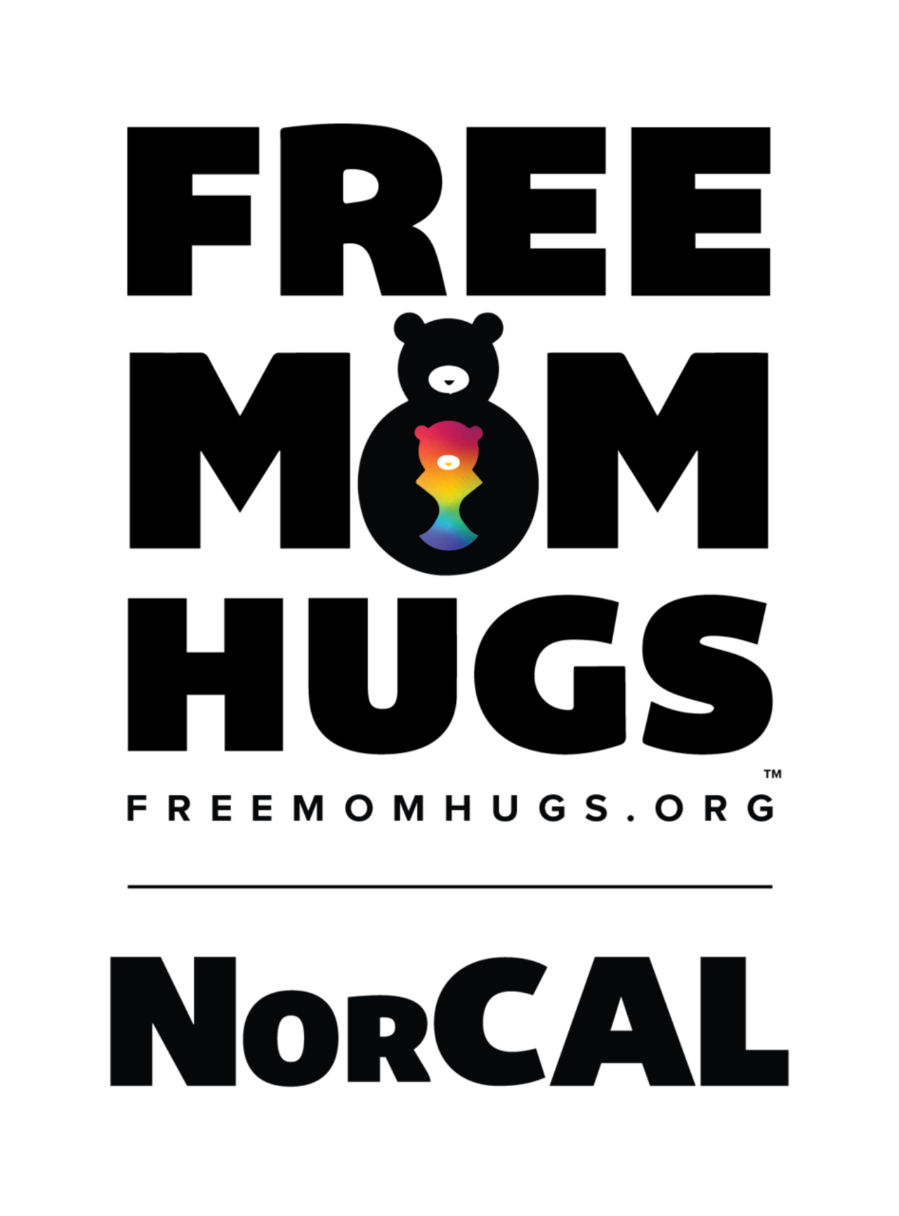 Free Mom Hugs - CA -NorCal logo