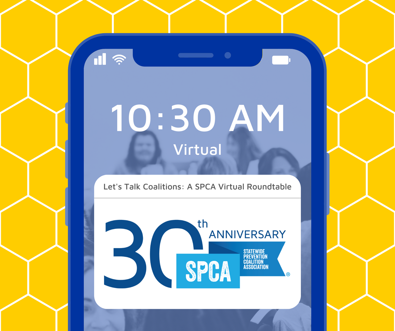 Let's Talk Coalitions: A SPCA Virtual Roundtable (December 2025) logo