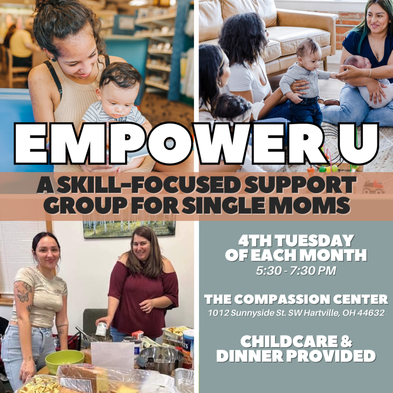 Empower U December 2025 logo