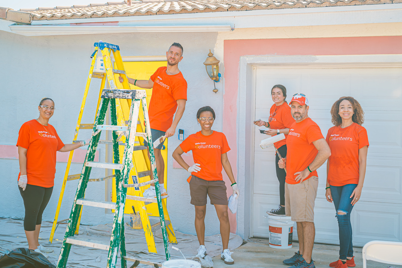 Wells Fargo Welcome Home 2025 logo