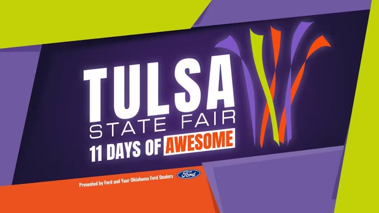 Tulsa State Fair logo