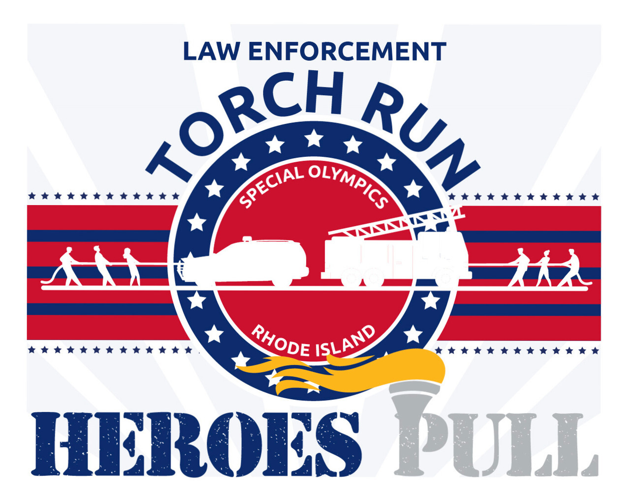 2025 LETR Heroes Pull logo