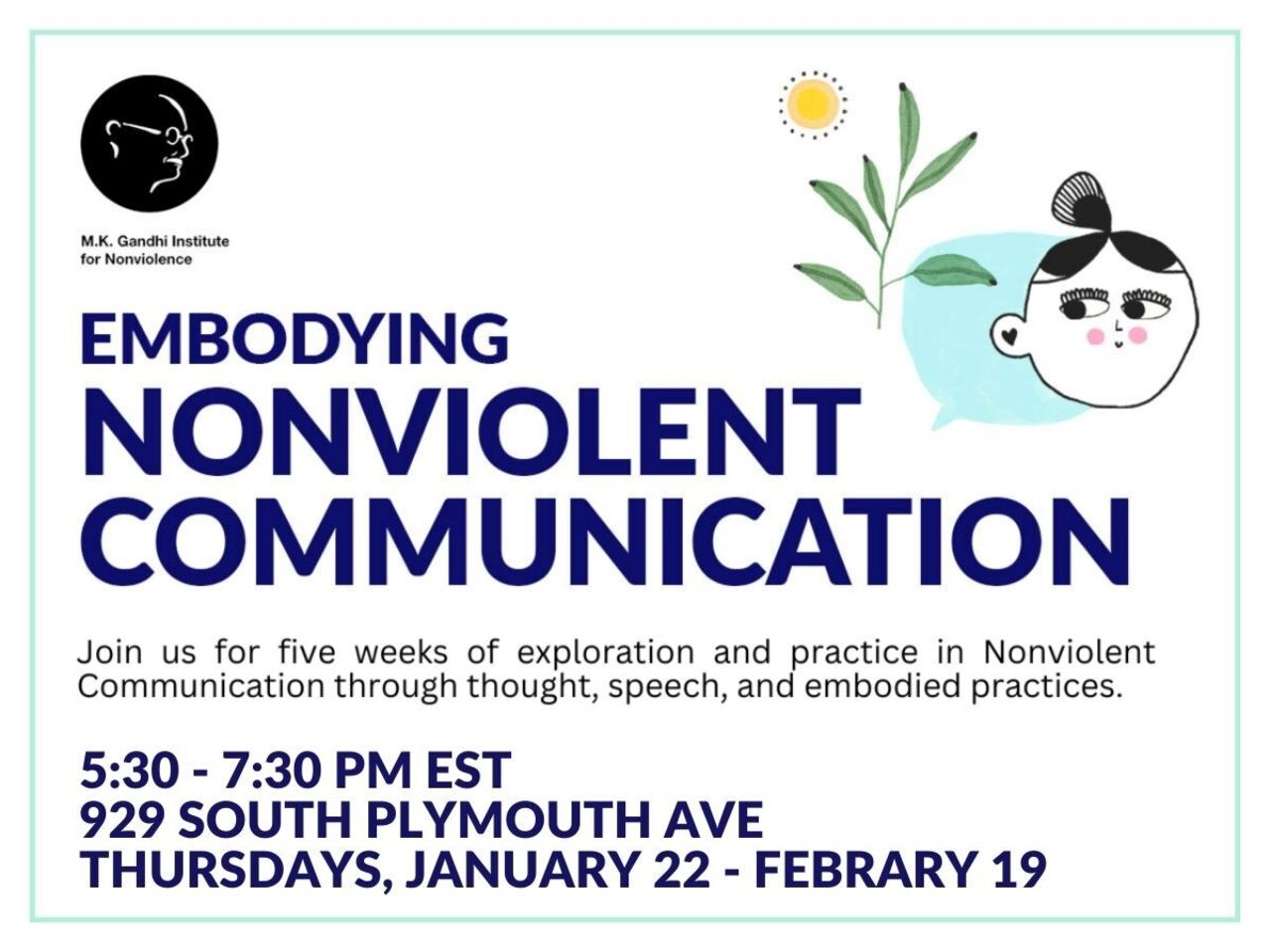 Embodying Nonviolent Communication logo